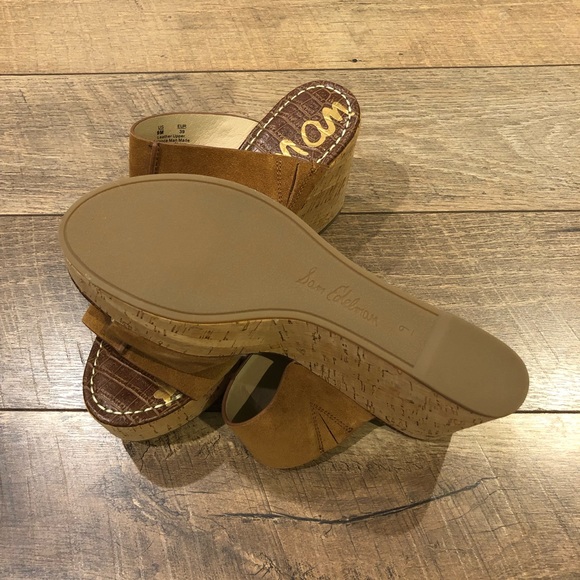 Sam Edelman Damara Platform Wedge Sandals - Picture 6 of 6